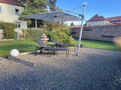 Garten - Einfamilienhaus mit 217,00 m&sup2; in Buttstädt zum Kaufen