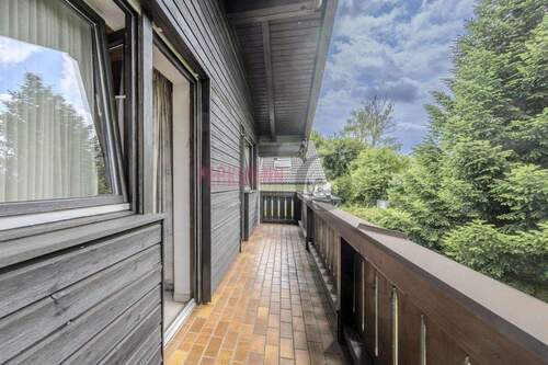 überdachter Balkon - 