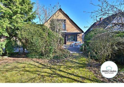 Bild 1 - Charmantes Einfamilienhaus in Wedel mit viel Platz und Potenzial