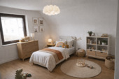 Kinderzimmer Virtual Staged - 