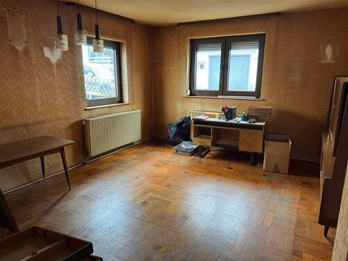 Wohnzimmer Erdgeschoss - Einfamilienhaus mit 106,00 m&sup2; in Leipheim zum Kaufen