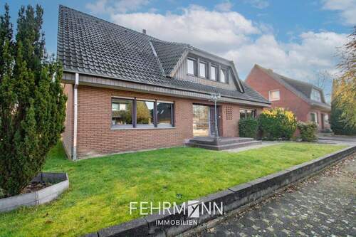 Objektansicht - 6 Zimmer Mehrfamilienhaus, Wohnhaus zum Kaufen in Haren (Ems)