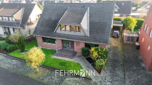 Objektansicht - Mehrfamilienhaus, Wohnhaus mit 214,00 m&sup2; in Haren (Ems) zum Kaufen