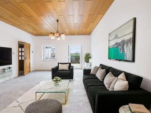 Mustermöblierung Wohnen - 