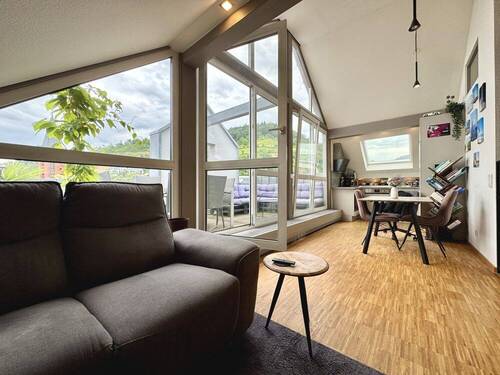 Titelbild - +++ Wunderschöne Dachgeschosswohnung mit großer Dachterrasse +++