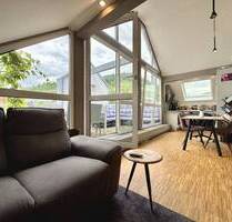 +++ Wunderschöne Dachgeschosswohnung mit großer Dachterrasse +++ - Heppenheim