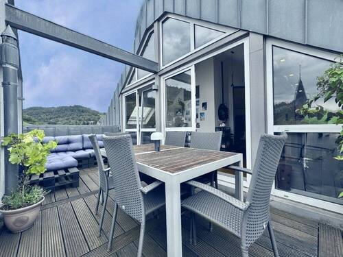 Dachterrasse I - Etagenwohnung mit 60,50 m&sup2; in Heppenheim zur Miete