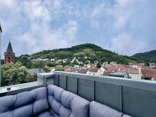 Ausblick Terrasse - 