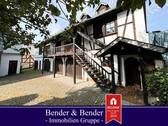 www.bender-immobilien.de - *PREISREDUZIERT* Charmantes Einfamilienhaus mit 3 Garagen in zentraler Wohnlage von Hamm Sieg!