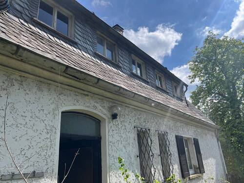 Altes Haus, Abriss oder Wiederaufbau - 