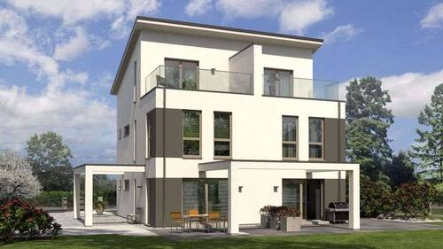 Hausansicht - Bauen Sie auf Begeisterung - 770.000,00 EUR Kaufpreis, ca.  311,00 m² Wohnfläche
