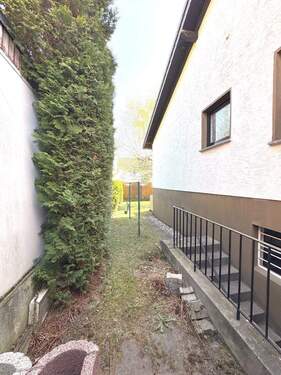 Zugang Souterrain - 