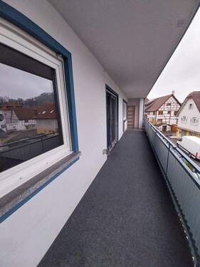 Balkon - Etagenwohnung mit 103,10 m² in Rielasingen-Worblingen zur Miete