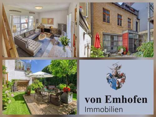 Bild1 - Historisches Kutscherhaus von 1898 im Belgischen Viertel