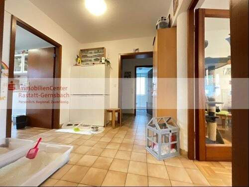 Wohnungsflur - 3 Zimmer Etagenwohnung in Rastatt