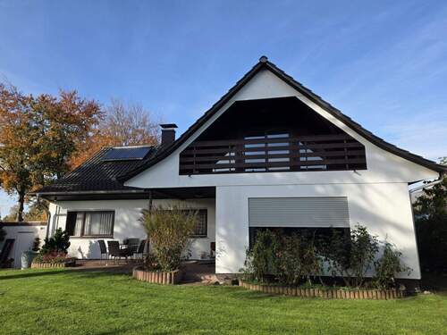 gartenseitige Loggia im OG - 6 Zimmer Mehrfamilienhaus, Wohnhaus zum Kaufen in Sankt Augustin
