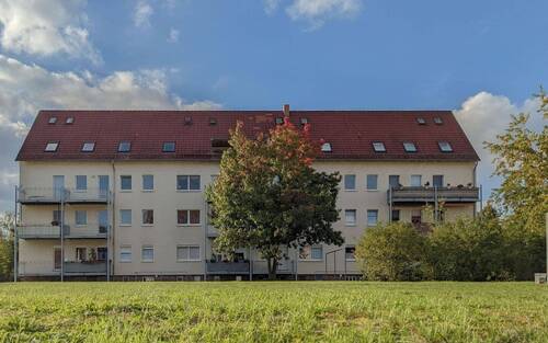 Außenansicht - 2 Zimmer Etagenwohnung in Hoyerswerda
