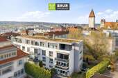 Luftbild - 3 Zimmer Etagenwohnung zum Kaufen in Ravensburg