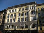 Straßenansicht - 95 qm sonnige Büroflächen in saniertem Gewerbehof