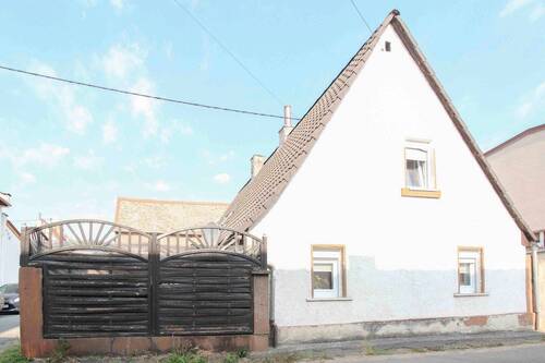 Ansicht - 4 Zimmer Einfamilienhaus in Hamm Am Rhein