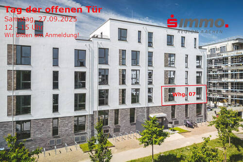 Titelbild - Moderne Neubau-Stadtwohnungen in sehr ruhiger aber verkehrsgünstiger Lage