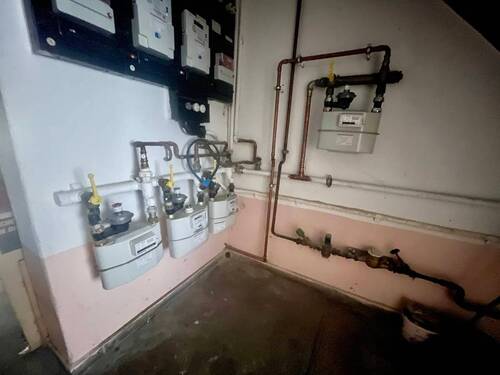 Gaszähler Warmwasserthermen - 