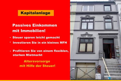 Kapitalanlage Bremen - 1 Zimmer Mehrfamilienhaus, Wohnhaus zum Kaufen in Bremen