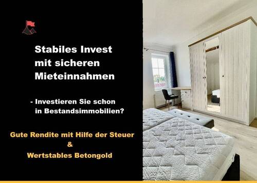 Sichere Mieteinnahmen und Wertstabil - 1 Zimmer Mehrfamilienhaus, Wohnhaus in Bremen