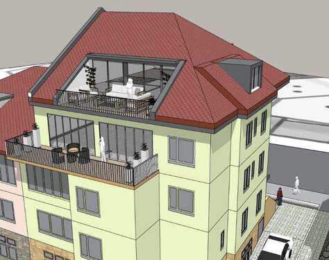 Bild 1 - Top 3-Parteienhaus mit Austockpotenzial in Bestlage von Mannheim-Oststadt