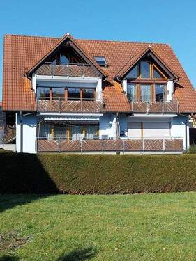 Ansicht Süden - 3 Zimmer Etagenwohnung in Radolfzell am Bodensee