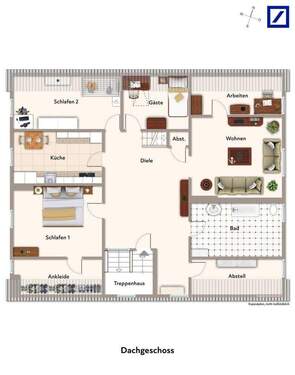 Dachgeschoss - 