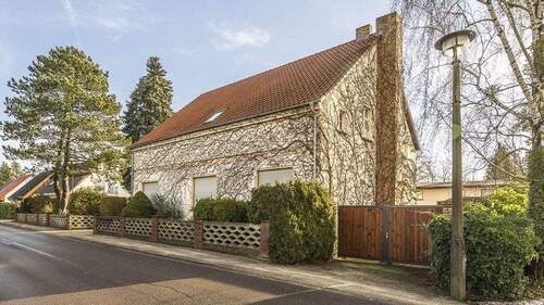 Hausansicht - 9 Zimmer Mehrfamilienhaus, Wohnhaus in Werder