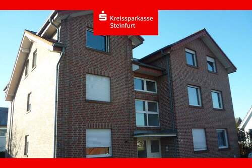 Außenansicht - Gepflegte Obergeschosswohnung in zentraler Lage