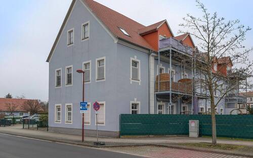 Außenansicht Kastanienhof - 4 Zimmer Einfamilienhaus zum Kaufen in Hoyerswerda