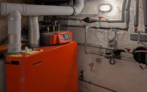 Heizungsanlage - 