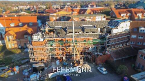 Aktueller Baufortschritt-05 - 2 Zimmer Etagenwohnung zur Miete in Haren