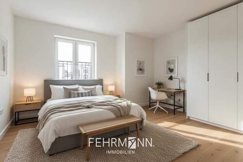 Beispielbild - Schlafzimmer - 