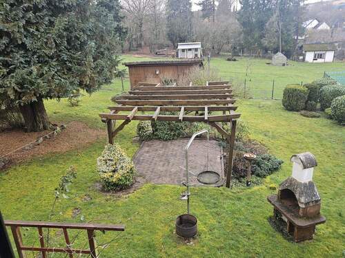 Blick in den Garten - 