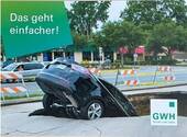 PKW in Loch - das geht einfacher - Stellplatz 286 in TG Polizeimeister-Kaspar-Straße 32 - 48