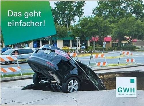 PKW in Loch - das geht einfacher - Stellplatz 286 in TG Polizeimeister-Kaspar-Straße 32 - 48
