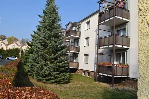 Ansicht 4 - Etagenwohnung mit 59,50 m&sup2; in Hainichen zur Miete