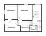 Grundriss Skizze OG - 