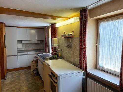 Küche Haus links - 