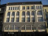 Straßenfassade - 80 qm sonnige Bürofläche in saniertem Gewerbehof