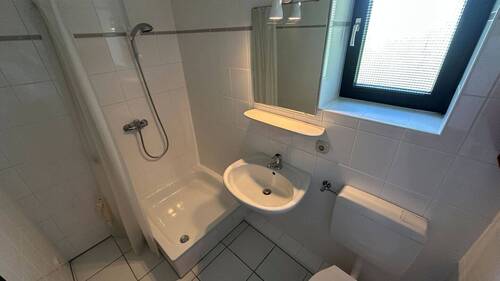 Duschbad in der Einliegerwohnung - 