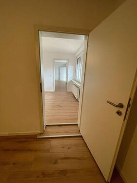 Blick aus Ankleidezimmer - 