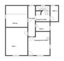 Grundriss Skizze UG - 