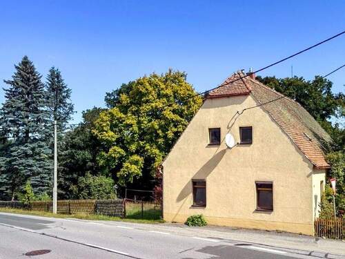 Südwestgiebel Hauptgebäude - 8 Zimmer Mehrfamilienhaus, Wohnhaus zum Kaufen in Steinigtwolmsdorf