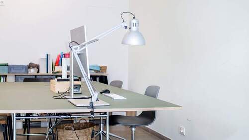 Bild 1 - Arbeitsplätze in ruhiger kreativer Arbeitsatmosphäre - All-in-Miete