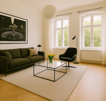 Prenzlauer Berg: Vollsanierte Denkmal-Altbauwohnung (113 m², 4 Zimmer, 2 Balkone) in der Belle Étage – hochwertiger Arnimplatz-Kiez - Berlin